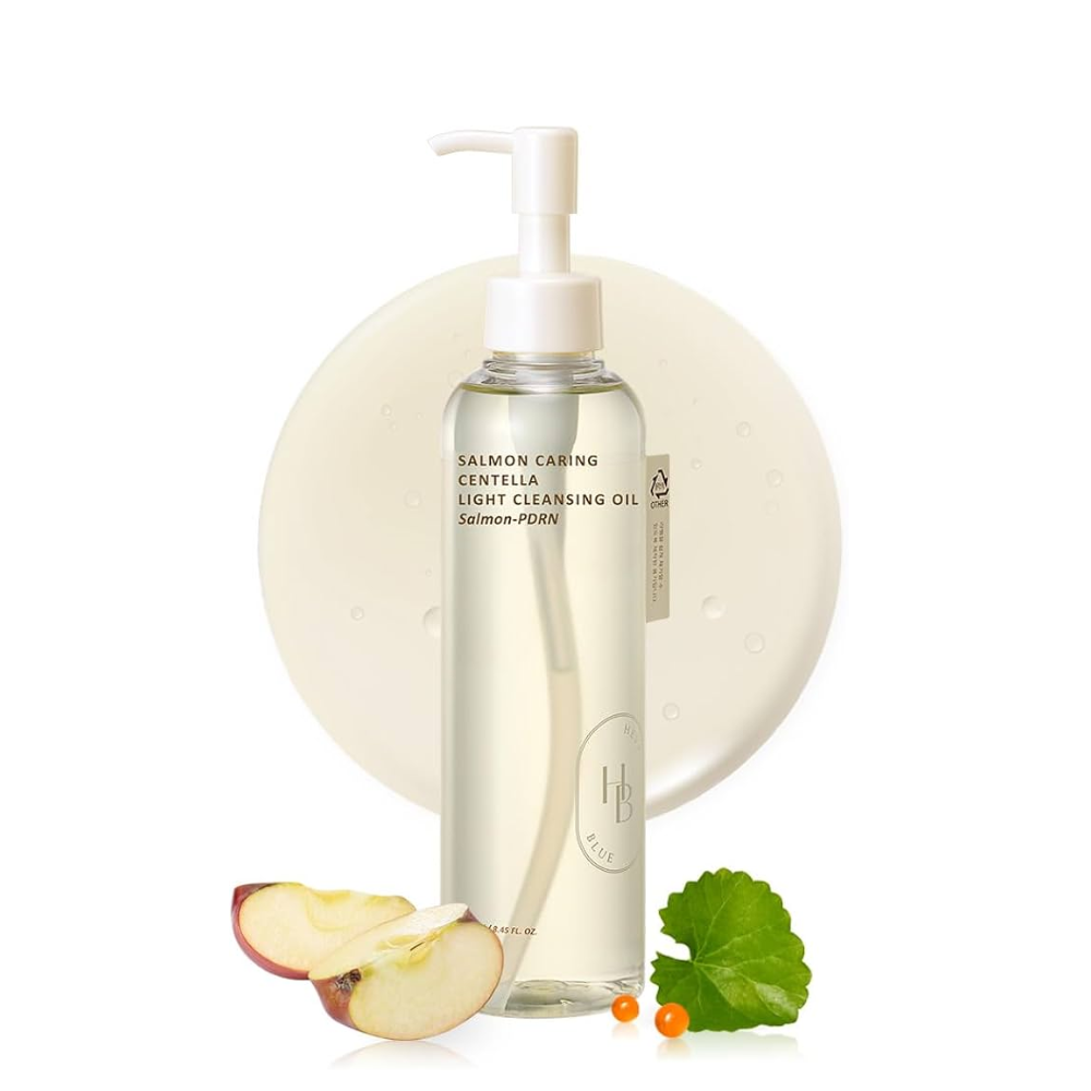 HEVEBLUE Salmon Caring Centella Light Cleansing Oil