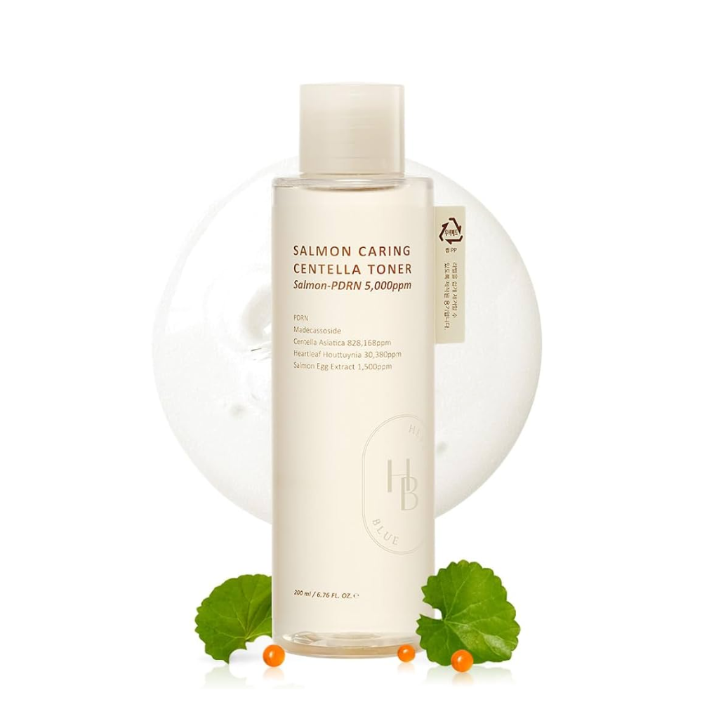 HEVEBLUE Salmon Caring Centella Toner