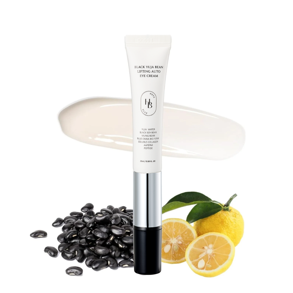 HEVEBLUE Black Yuja Bean Lifting Auto Eye Cream