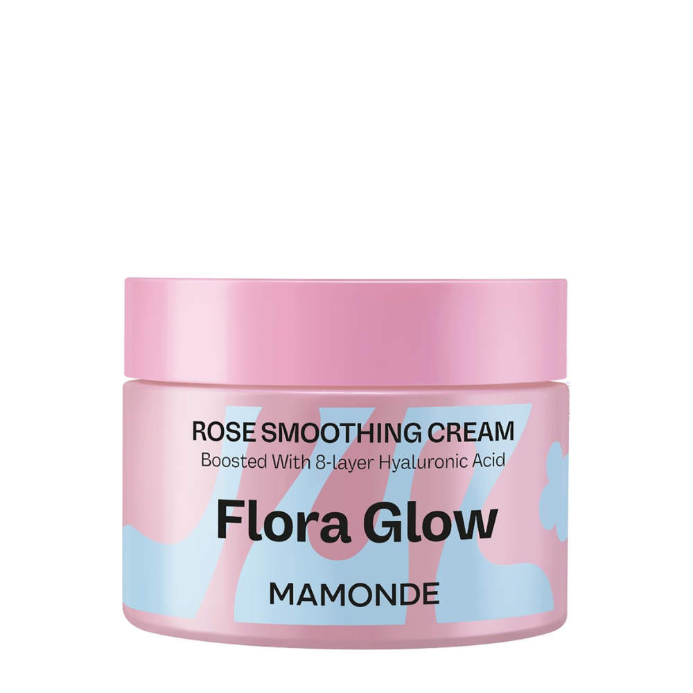 Mamonde Flora Glow Rose Smoothing Cream