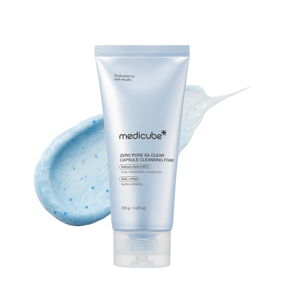 Medicube Zero Pore Capsule Cleansing Foam