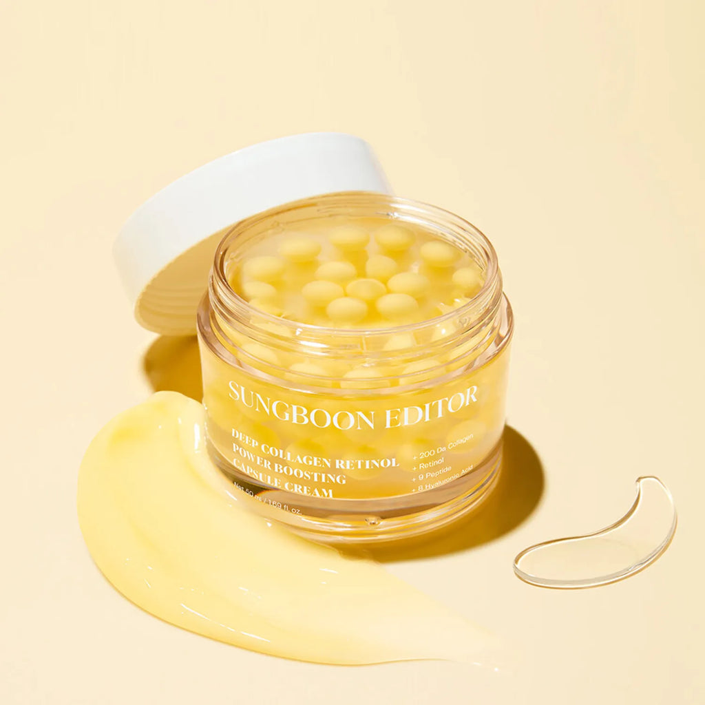 SUNGBOON EDITOR Deep Collagen Retinol Power Boosting Capsule Cream