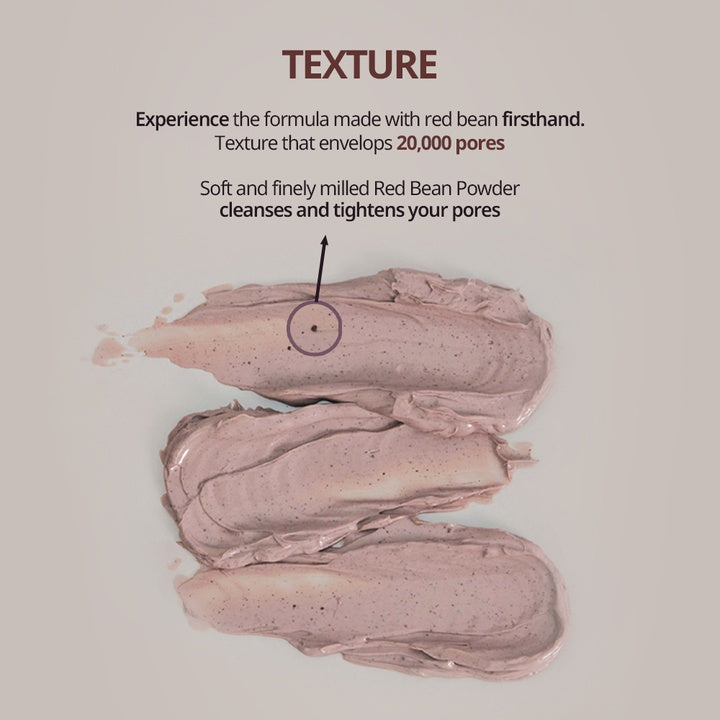 HEVEBLUE Pot Pore Peptamin Wash Off Pack