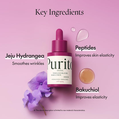 Purito Seoul Timeless Bloom Bakuchiol Serum