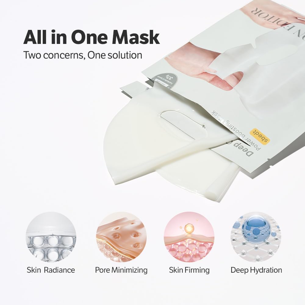 SUNGBOON EDITOR Deep Collagen Power Boosting Mask