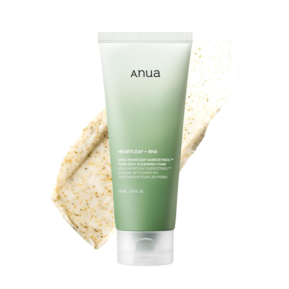 Anua Heartleaf Quercetinol Pore Deep Cleansing Foam