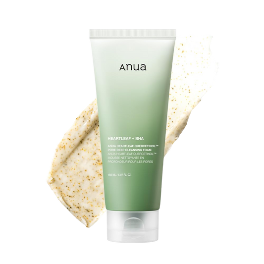 Anua Heartleaf Quercetinol Pore Deep Cleansing Foam