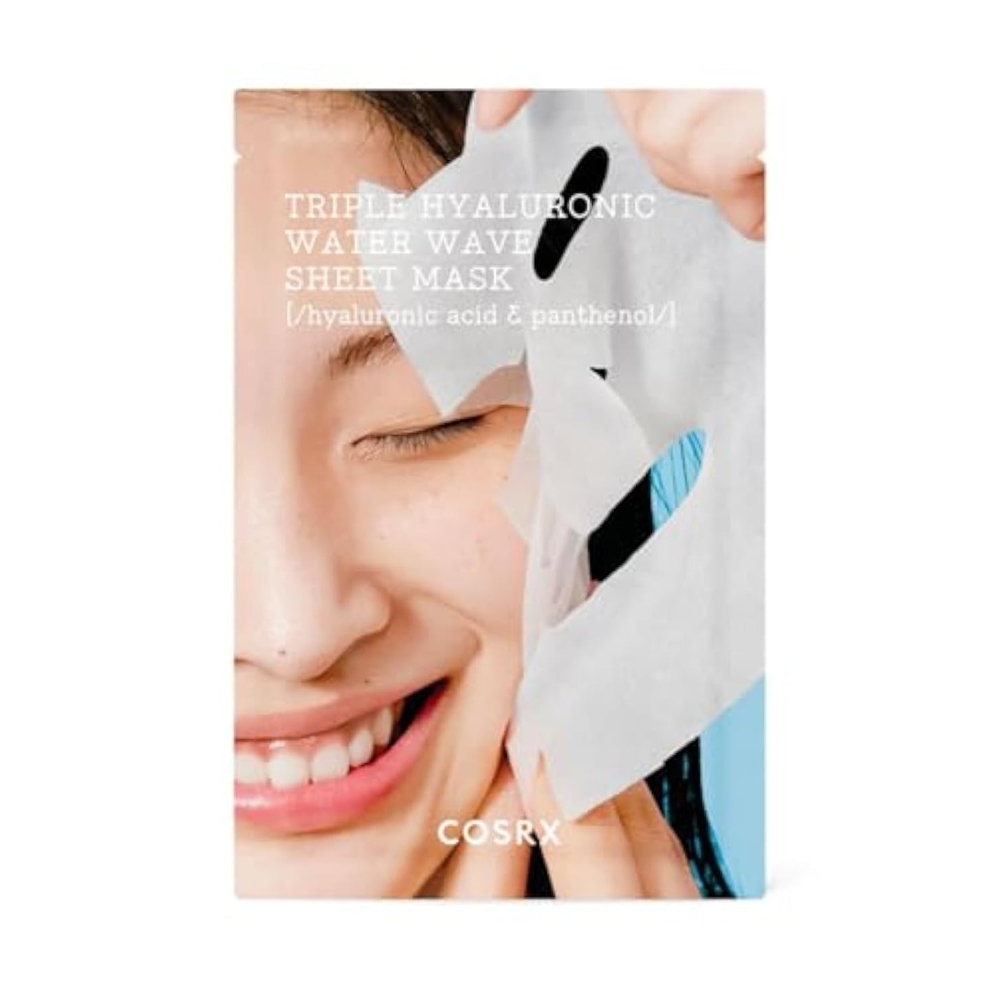 COSRX Hydrium Triple Hyaluronic Water Wave Sheet Mask