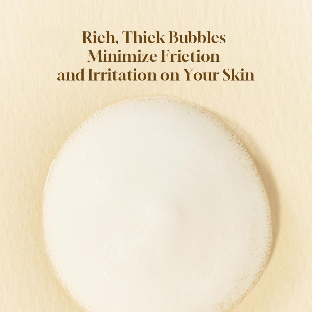 HEVEBLUE Salmon Caring Centella Bubble Cleanser