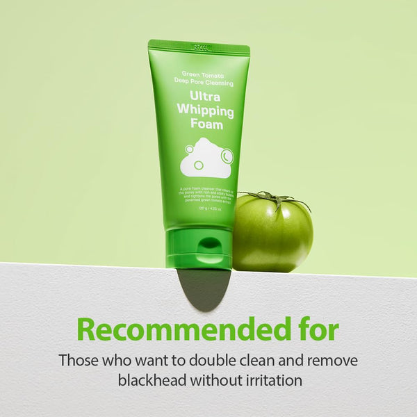 SUNGBOON EDITOR Green Tomato Deep Pore Cleansing Ultra Whipping Foam