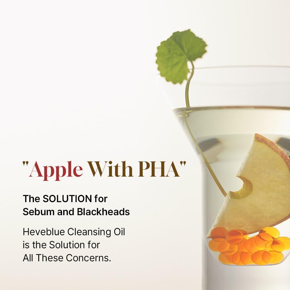 HEVEBLUE Salmon Caring Centella Light Cleansing Oil