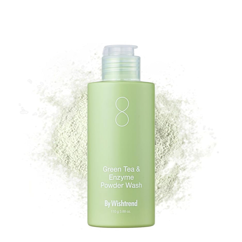 By Wishtrend Green Tea & Enzyme Powder Wash