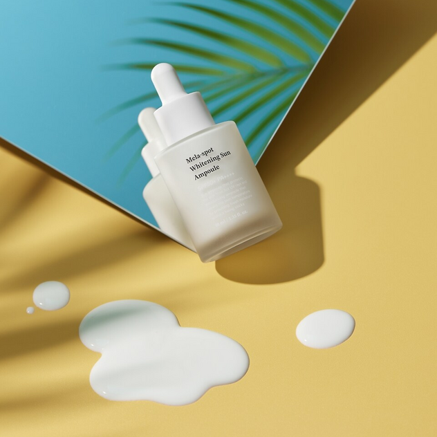 SUNGBOON EDITOR Mela-Spot Whitening Sun Ampoule SPF50+ PA++++