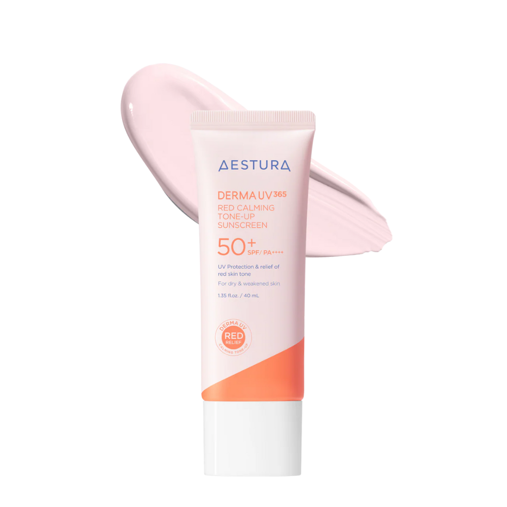 AESTURA Derma UV 365 Red Calming Tone-up Sunscreen SPF50+ PA++++