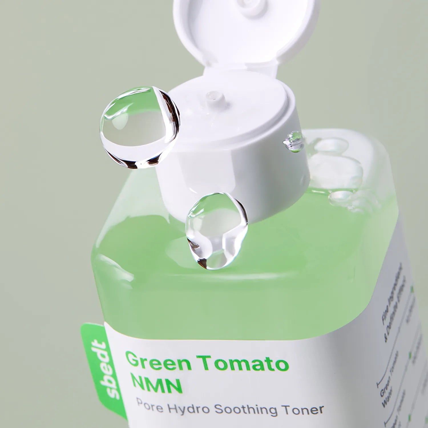 SUNGBOON EDITOR Green Tomato NMN Pore Hydro Soothing Toner