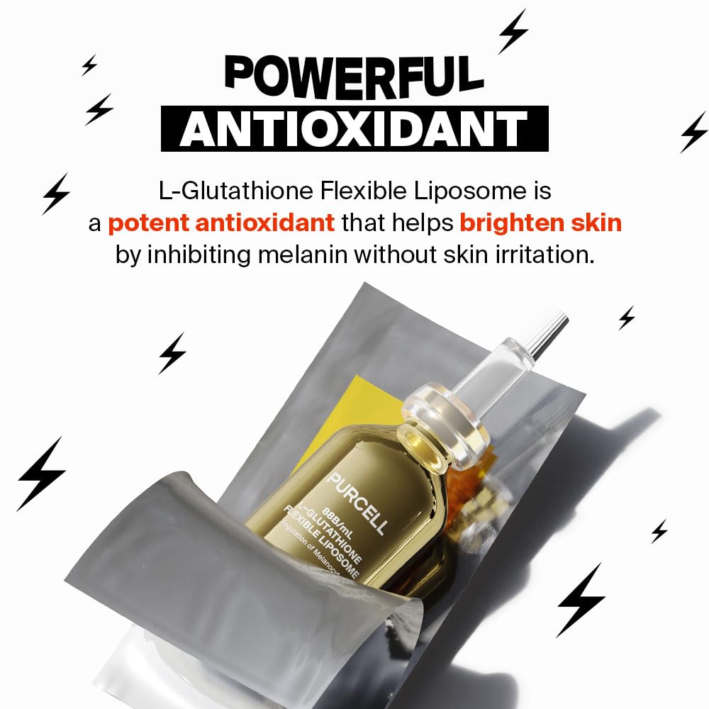 PURCELL 88B/ml L-Glutathione Flexible Liposome