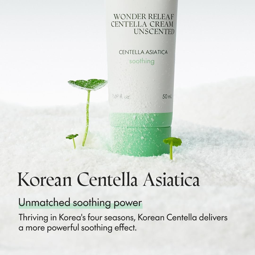 Purito Seoul Wonder Releaf Centella Cream Unscented
