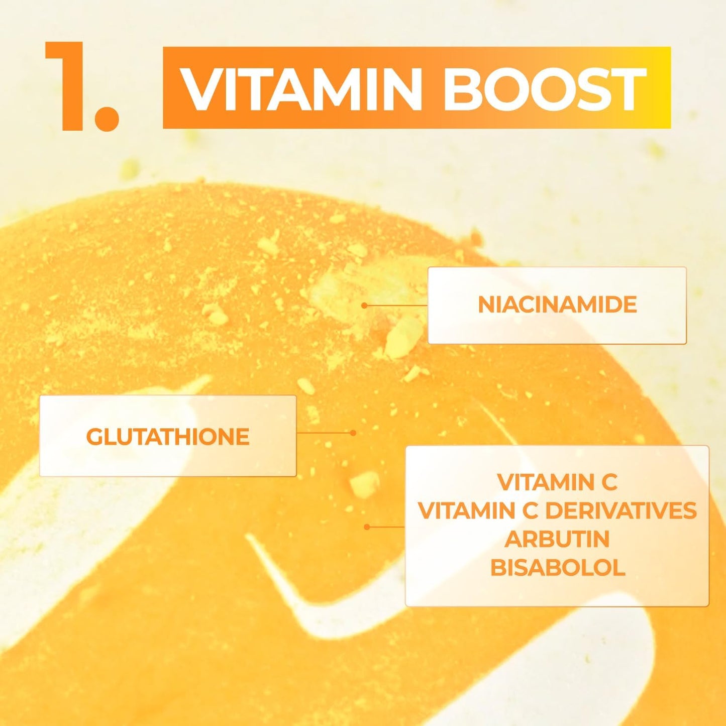 numbuzin No.5+ Vitamin Spotlight Sheet Mask