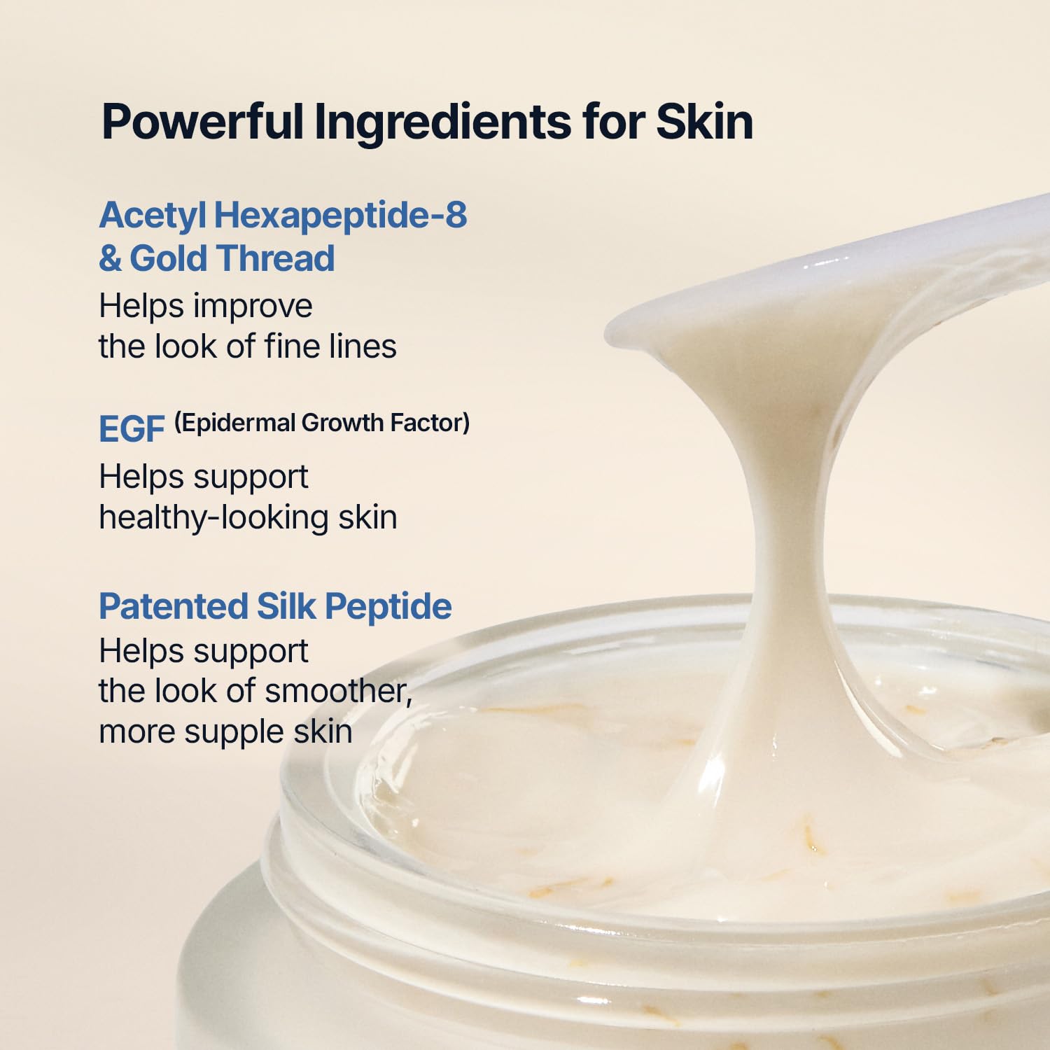 SUNGBOON EDITOR Silk Peptide Intensive Lifting Cream