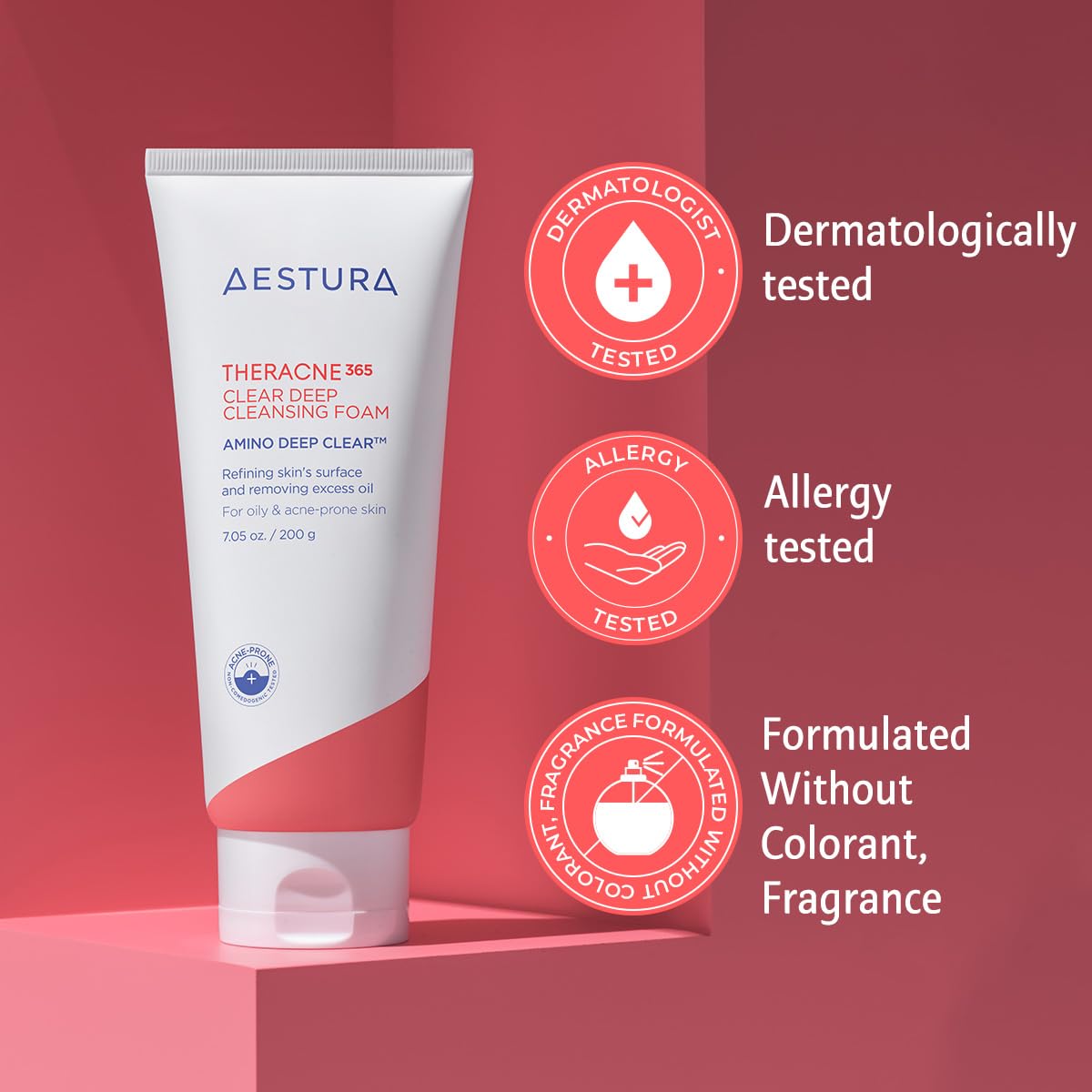 AESTURA Theracne 365 Clear Deep Cleansing Foam