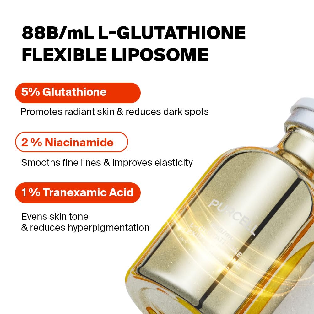 PURCELL 88B/ml L-Glutathione Flexible Liposome