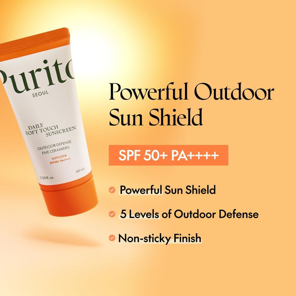 Purito Seoul Daily Soft Touch Sunscreen SPF50+ PA++++