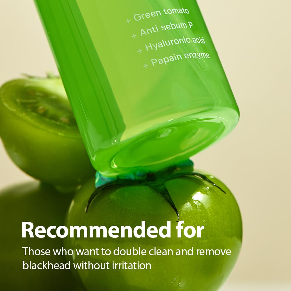 Green Tomato Deep Pore Double Cleansing Ampoule Oil