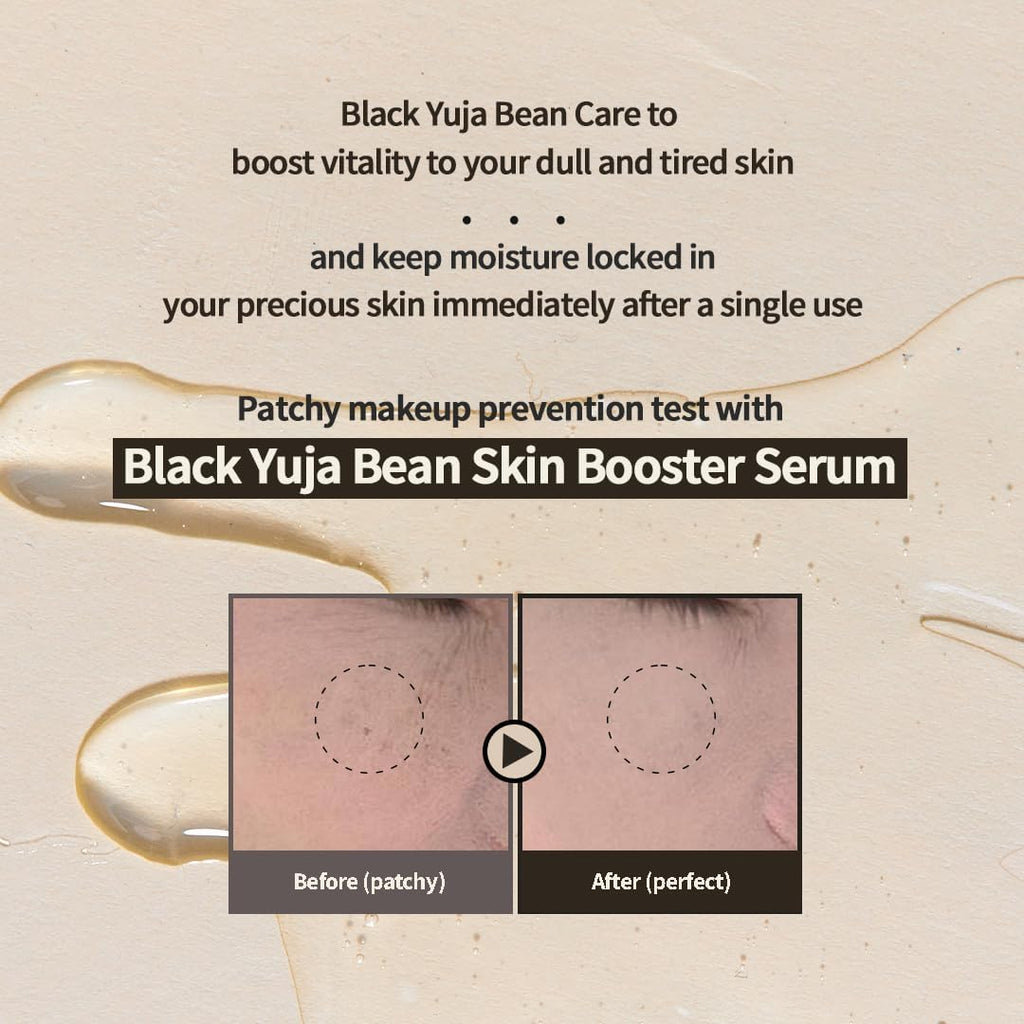HEVEBLUE Black Yuja Bean Skin Booster Serum