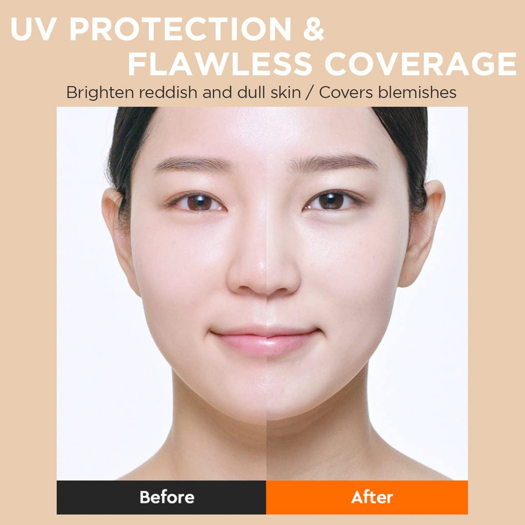 Urban Shade Cover & Fit Sun Cushion SPF50+ PA++++