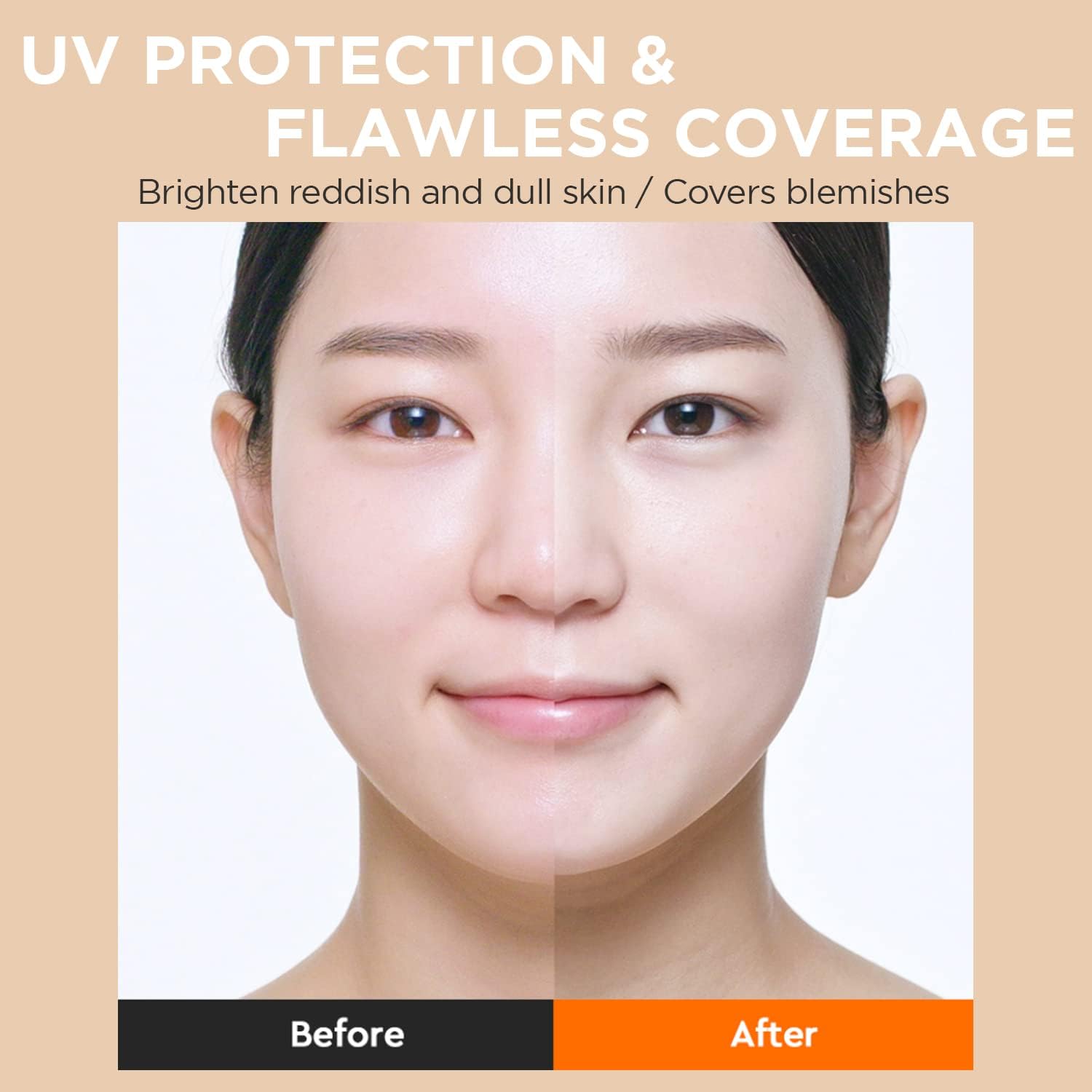 Urban Shade Cover & Fit Sun Cushion SPF50+ PA++++