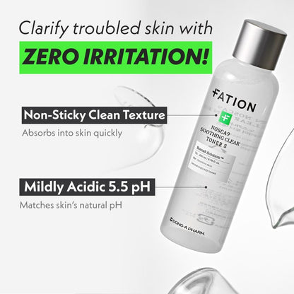 FATION Nosca9 Trouble Clear Toner
