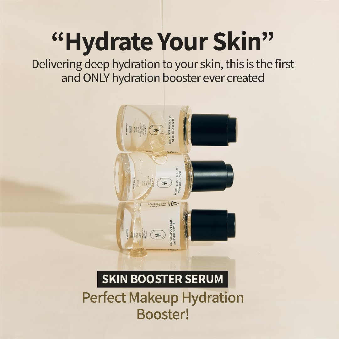 HEVEBLUE Black Yuja Bean Skin Booster Serum
