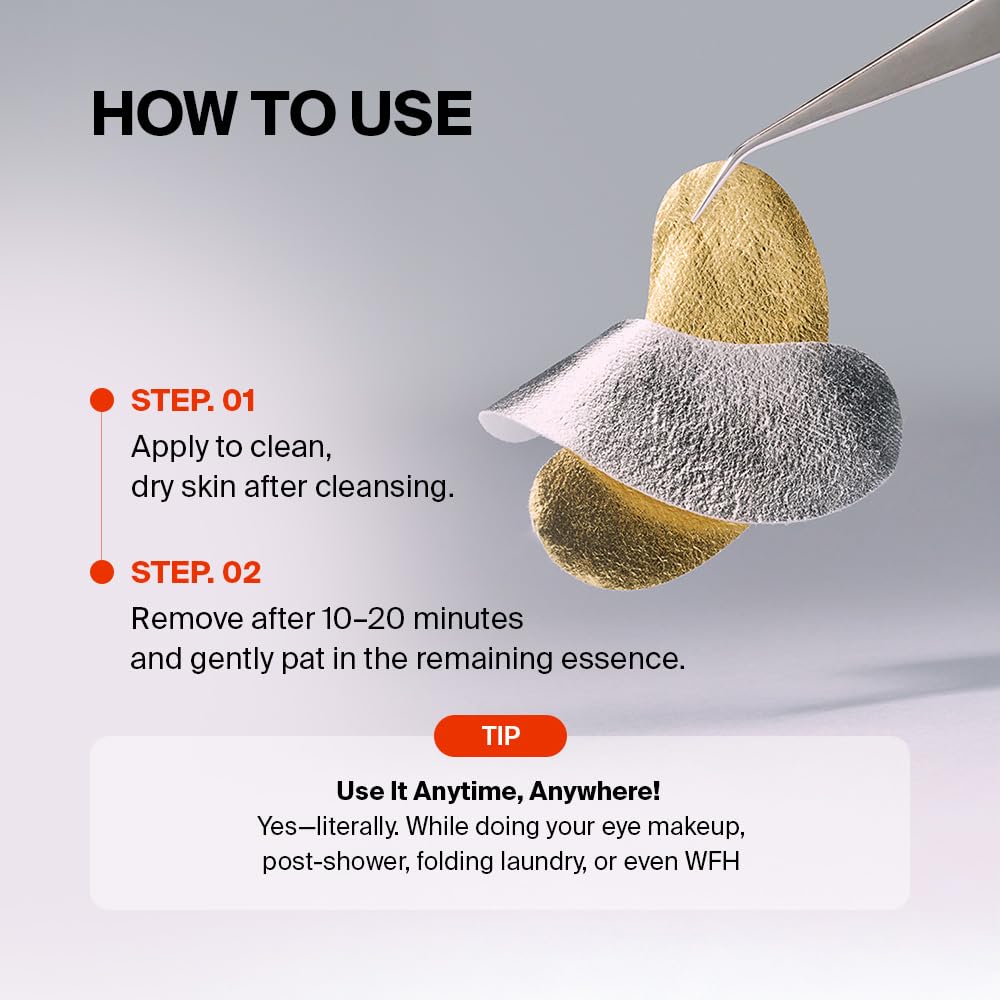 PURCELL Eye Mask Pack Set