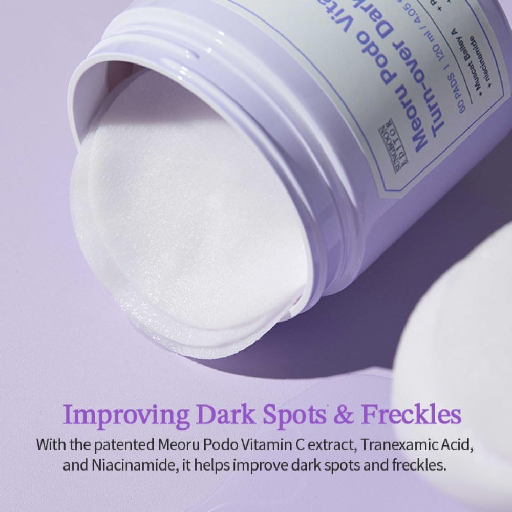 SUNGBOON EDITOR Meoru Podo Vita C Turn-Over Dark Spot Pad