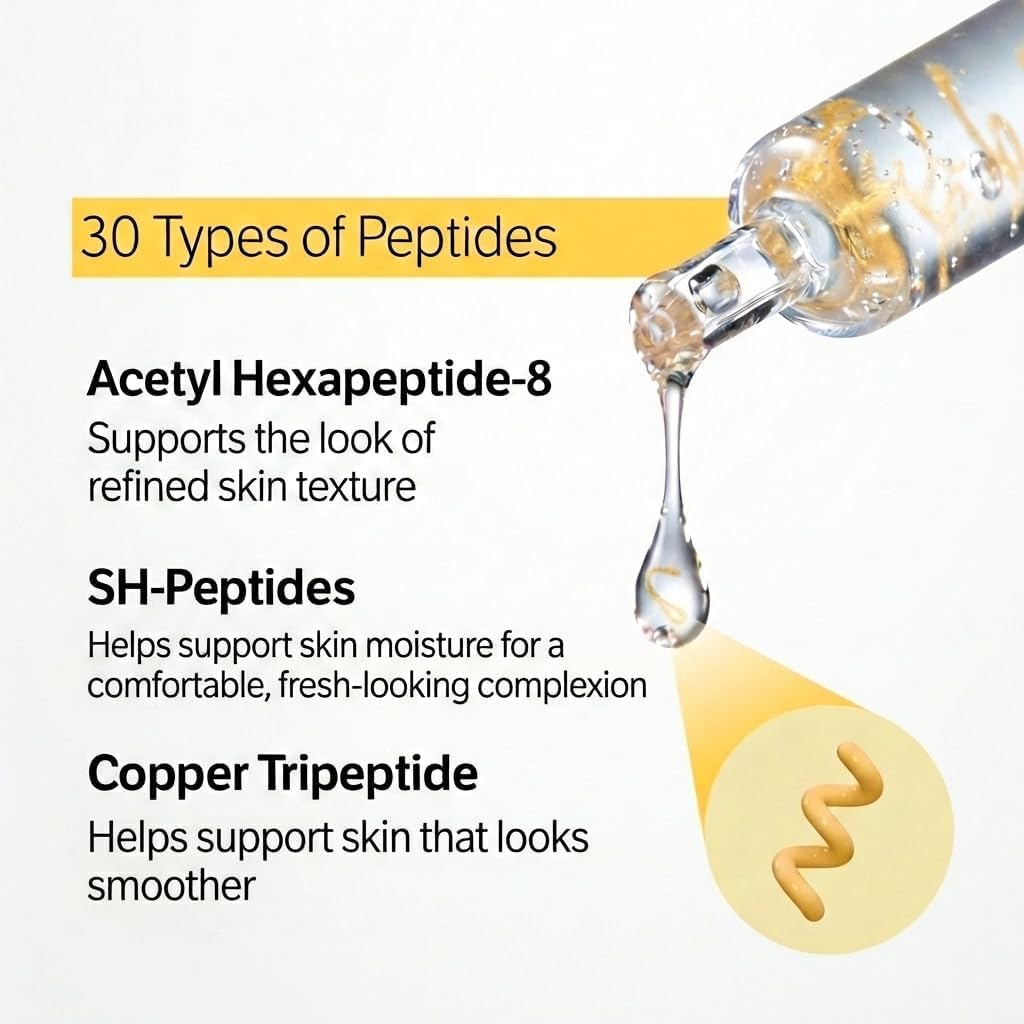 SUNGBOON EDITOR Silk Peptide Intensive Lifting Ampoule