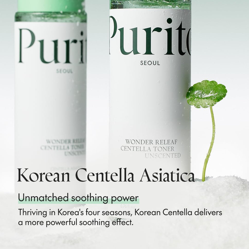 Purito Seoul Wonder Releaf Centella Toner Unscented