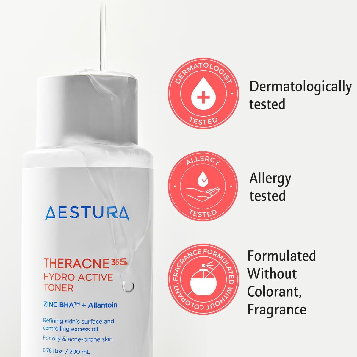 AESTURA Theracne 365 Hydro Active Toner