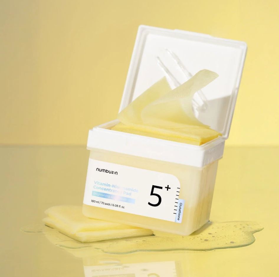 numbuzin No.5+ Vitamin-Niacinamide Concentrated Pad