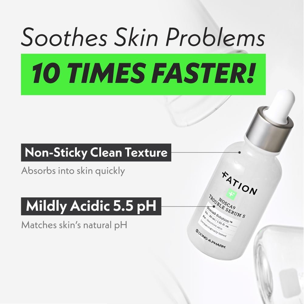 FATION Nosca9 Trouble Serum
