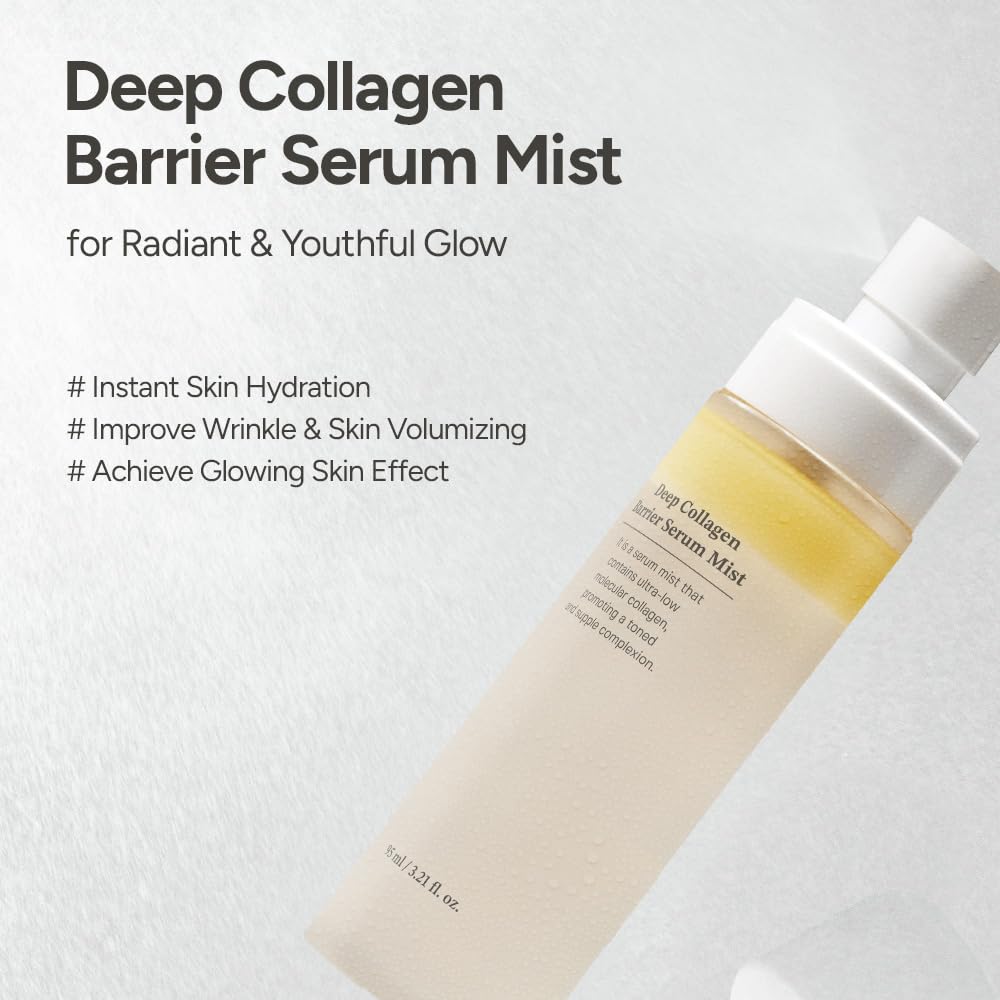SUNGBOON EDITOR Deep Collagen Barrier Serum Mist