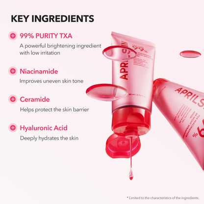 APRILSKIN TXA Niacinamide 99 Night Wrapping Mask