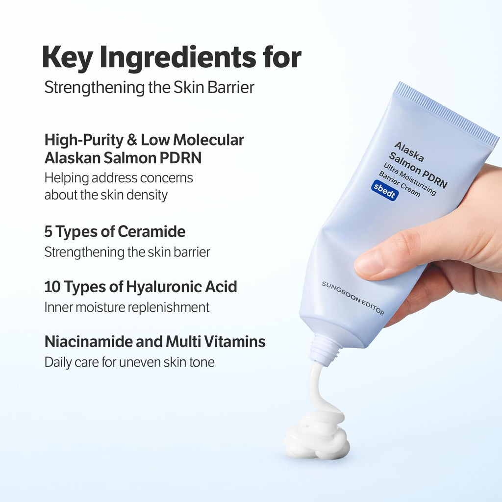 SUNGBOON EDITOR Alaska PDRN Ultra Moisturizing Barrier Cream