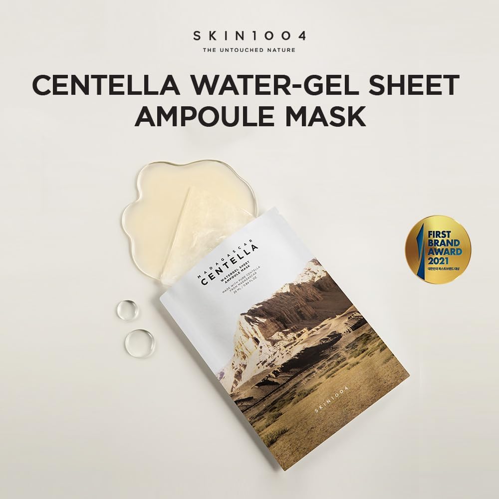 SKIN1004 Centella Watergel Sheet Ampoule Mask