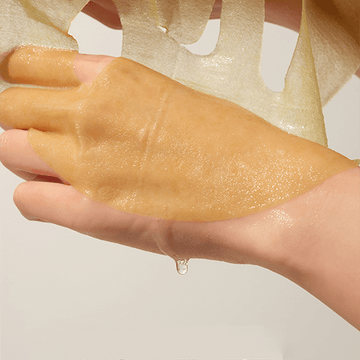 HEVEBLUE Salmon Caring Centella Green Mask Pack