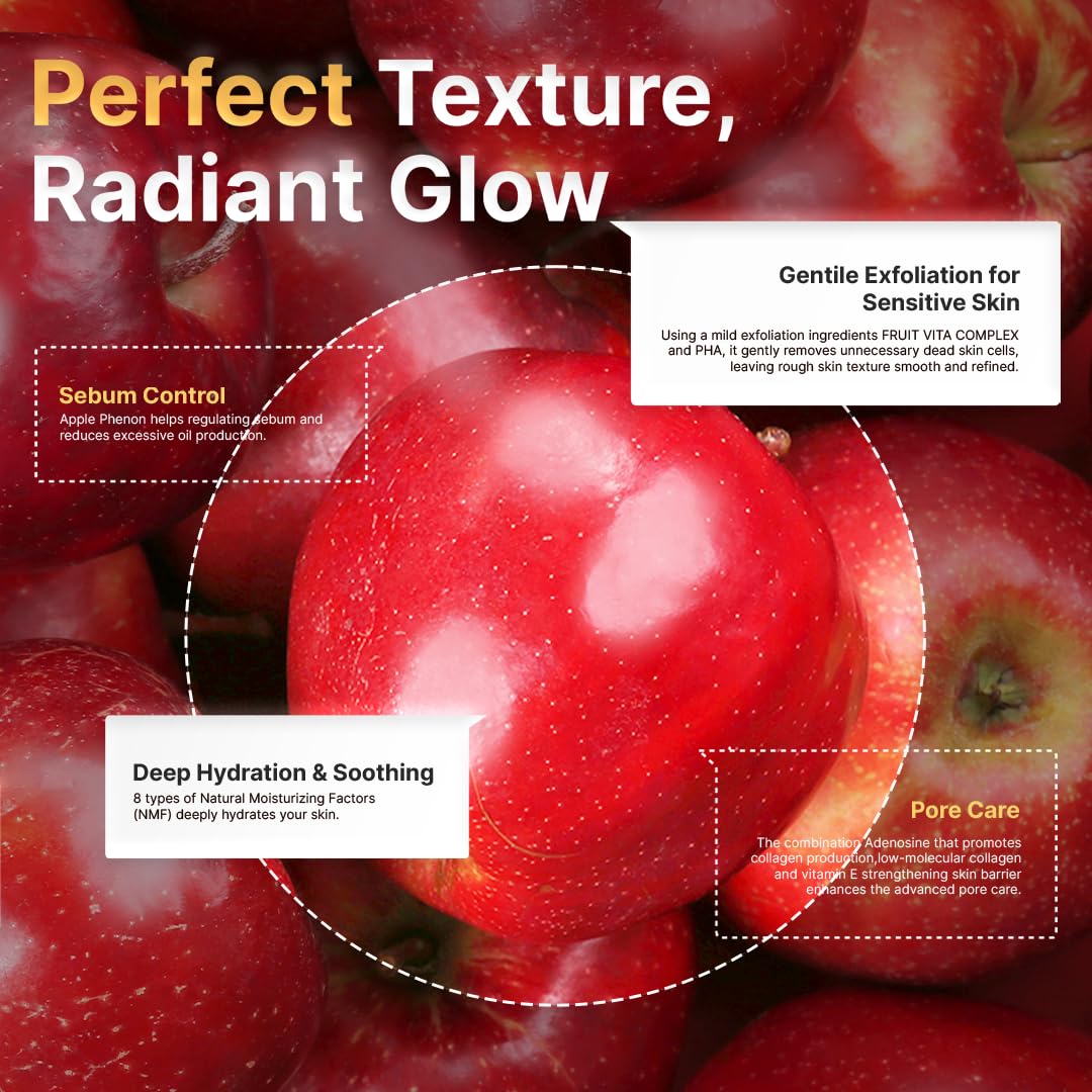 SUNGBOON EDITOR Apple Peel Glow Skin Soothing Cream