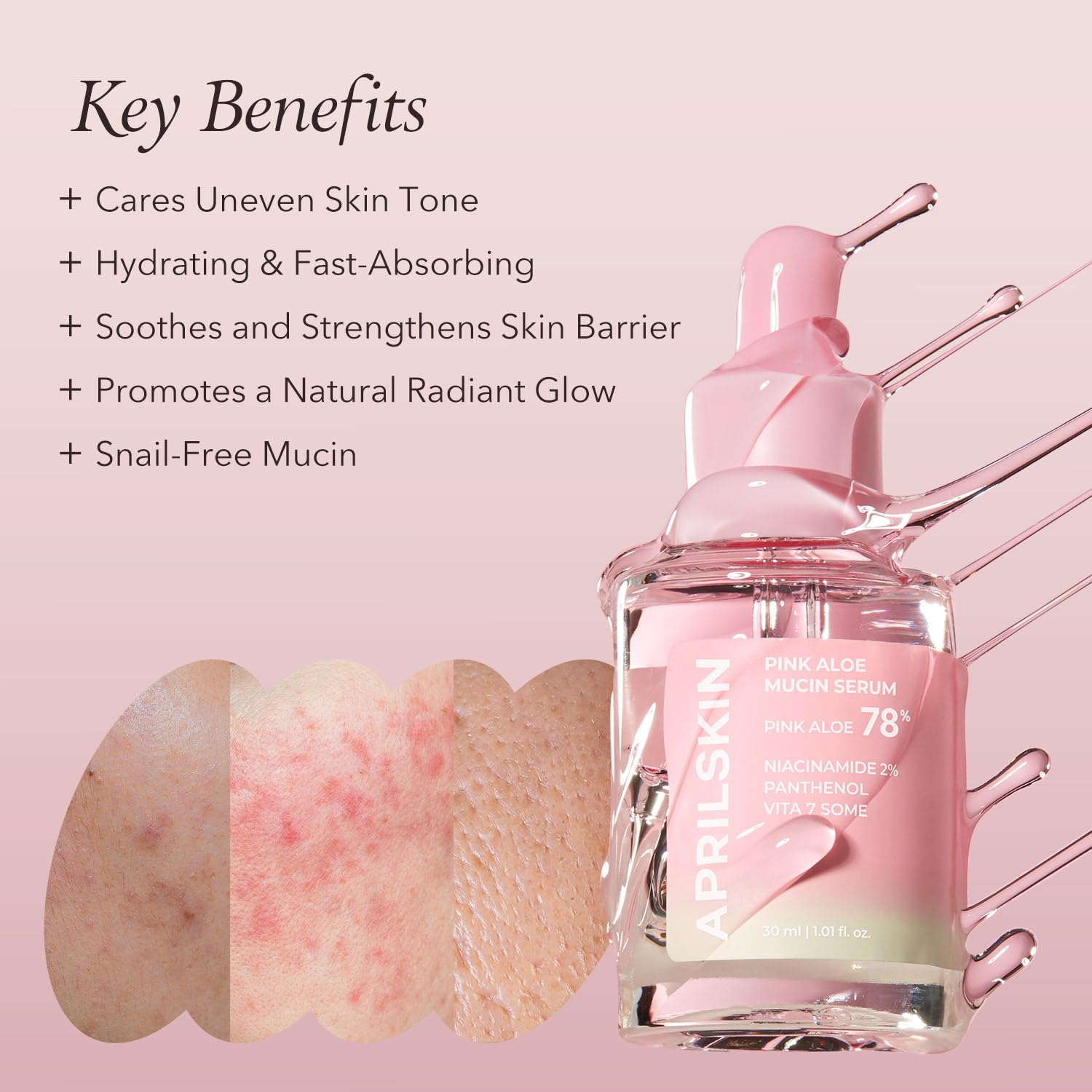 APRILSKIN Pink Aloe Mucin Serum
