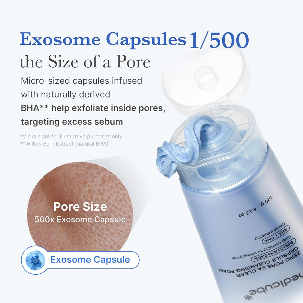 Medicube Zero Pore Capsule Cleansing Foam