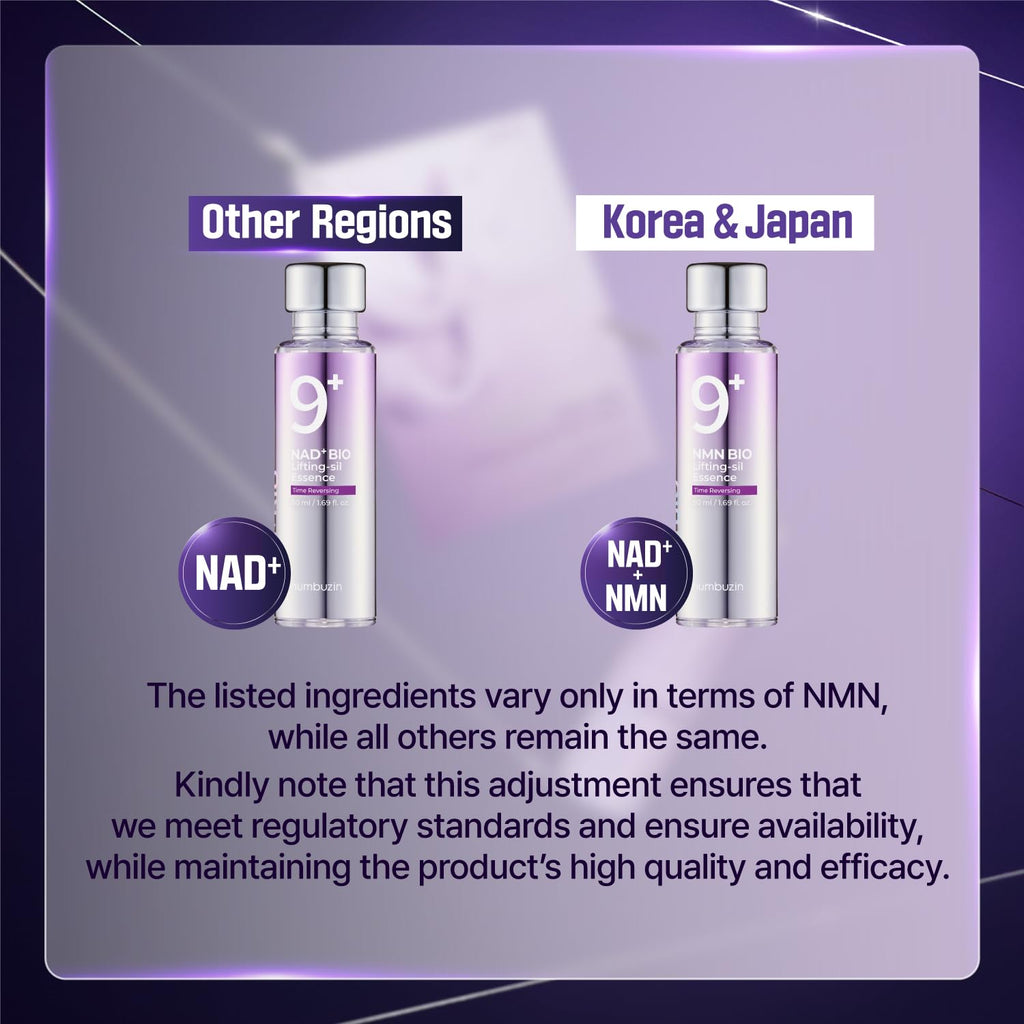numbuzin No.9 NMN BIO Lifting-Sil Essence
