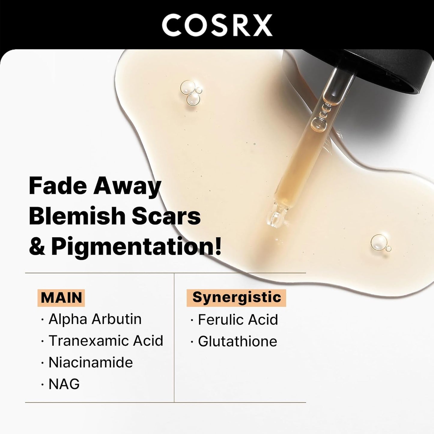 COSRX The Alpha-Arbutin 2 Discoloration Care Serum