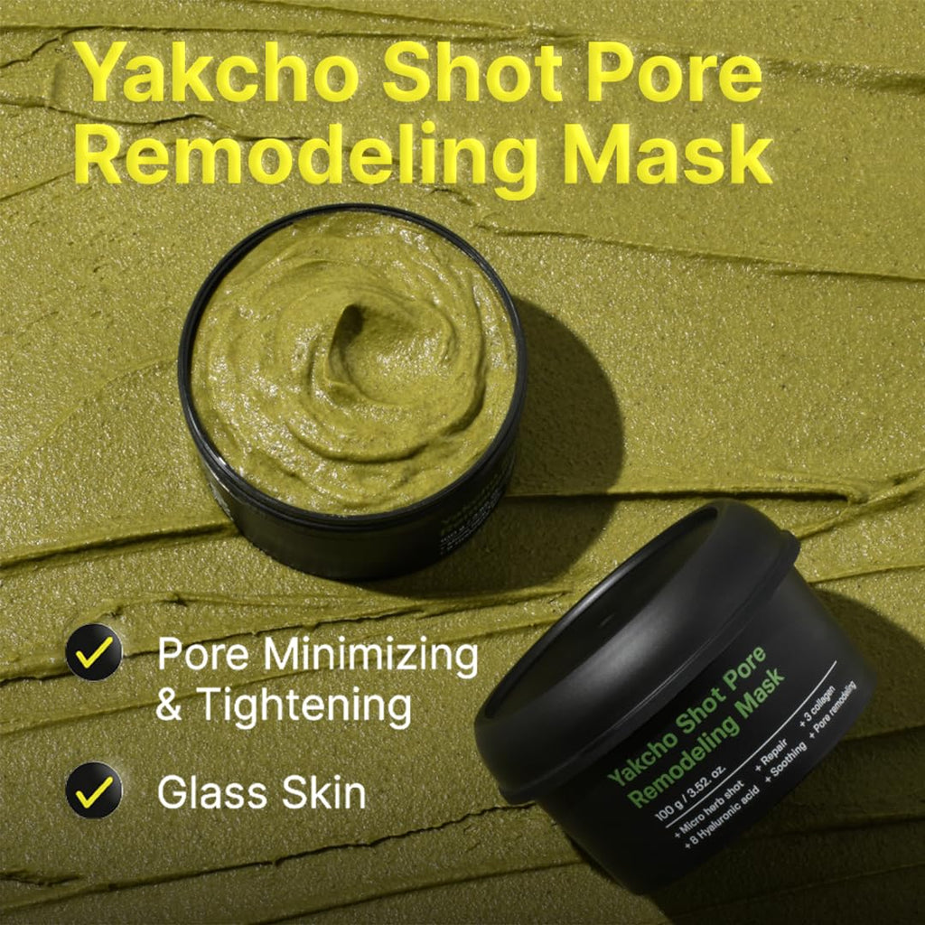 SUNGBOON EDITOR Yakcho Shot Pore Remodeling Mask